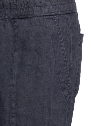 Detail View - Click To Enlarge - JAMES PERSE - Linen utility pants