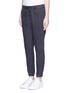 Front View - Click To Enlarge - JAMES PERSE - Linen utility pants