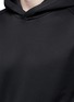 Detail View - Click To Enlarge - THEORY - 'Ormond PH' scuba jersey hoodie