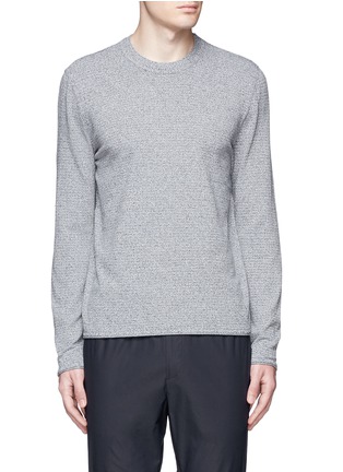 Main View - Click To Enlarge - THEORY - 'Gallard S' marled knit sweater