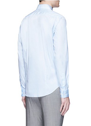 Back View - Click To Enlarge - THEORY - 'Sylvain' point collar shirt