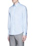 Front View - Click To Enlarge - THEORY - 'Sylvain' point collar shirt