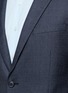 Detail View - Click To Enlarge - THEORY - 'Rodolf' wool-silk nailhead blazer