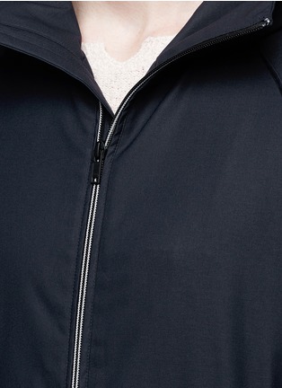 Detail View - Click To Enlarge - THEORY - 'Channing' elastic trim jacket