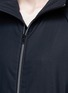 Detail View - Click To Enlarge - THEORY - 'Channing' elastic trim jacket