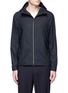 Main View - Click To Enlarge - THEORY - 'Channing' elastic trim jacket