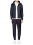 Figure View - Click To Enlarge - THEORY - 'Channing' elastic trim jacket
