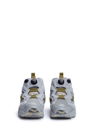 Front View - Click To Enlarge - REEBOK - 'Instapump Fury OG' slip-on sneakers