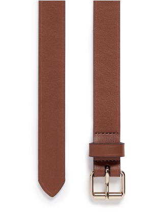 Detail View - Click To Enlarge - MAISON BOINET - Long leather belt