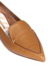 Detail View - Click To Enlarge - NICHOLAS KIRKWOOD - 'Beya Bottalato' metal heel leather skimmer loafers