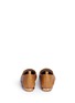 Back View - Click To Enlarge - NICHOLAS KIRKWOOD - 'Beya Bottalato' metal heel leather skimmer loafers
