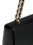 Detail View - Click To Enlarge - TORY BURCH - 'Mercer' adjustable leather shoulder bag