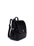 Front View - Click To Enlarge - TORY BURCH - Travel nylon baby backpack