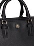 Detail View - Click To Enlarge - TORY BURCH - 'Robinson' mini leather tote