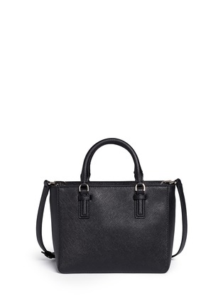 Back View - Click To Enlarge - TORY BURCH - 'Robinson' mini leather tote