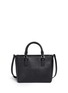 Back View - Click To Enlarge - TORY BURCH - 'Robinson' mini leather tote