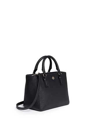 Front View - Click To Enlarge - TORY BURCH - 'Robinson' mini leather tote