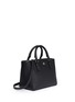 Front View - Click To Enlarge - TORY BURCH - 'Robinson' mini leather tote