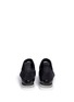 Back View - Click To Enlarge - TORY BURCH - 'Rosas' embellished crystal bead neoprene sneakers