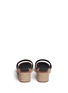 Back View - Click To Enlarge - TORY BURCH - 'Fleming' leather espadrille sandals
