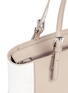 Detail View - Click To Enlarge - TORY BURCH - York' small leather buckle tote