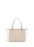 Main View - Click To Enlarge - TORY BURCH - York' small leather buckle tote