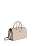 Front View - Click To Enlarge - TORY BURCH - 'Britten' pebbled leather satchel