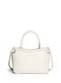 Back View - Click To Enlarge - TORY BURCH - 'Serif-T' leather satchel