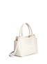 Front View - Click To Enlarge - TORY BURCH - 'Serif-T' leather satchel
