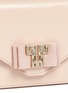 Detail View - Click To Enlarge - TORY BURCH - 'Deco-T' mini patent leather chain bag