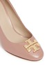 Detail View - Click To Enlarge - TORY BURCH - Raleigh' leather wedge pumps