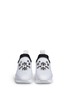 Front View - Click To Enlarge - TORY BURCH - 'Rosas' embellished combo slip-on sneakers