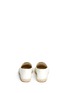 Back View - Click To Enlarge - TORY BURCH - Colourblock leather espadrille slip-ons