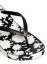 Detail View - Click To Enlarge - TORY BURCH - 'Thandie' orchard print flip flops