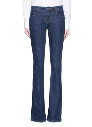 Detail View - Click To Enlarge - VICTORIA, VICTORIA BECKHAM - Skinny flare denim jeans