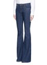 Front View - Click To Enlarge - VICTORIA, VICTORIA BECKHAM - Skinny flare denim jeans