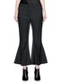 Main View - Click To Enlarge - ELLERY - 'Mazur' inseam stitch kick flare pants