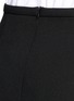 Detail View - Click To Enlarge - ELLERY - 'Beedee' asymmetric kick hem skirt