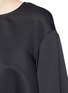 Detail View - Click To Enlarge - ELLERY - 'Tarot' balloon sleeve satin ottoman blouse