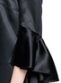 Detail View - Click To Enlarge - ELLERY - 'Stanley' ruffle sleeve off-shoulder top