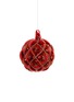 Main View - Click To Enlarge - SHISHI - Shiny lattice Christmas ornament