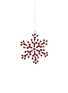Main View - Click To Enlarge - SHISHI - Bead snowflake Christmas ornament