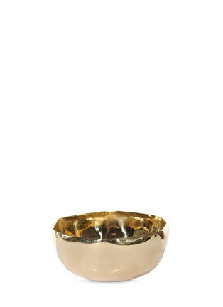 Main View - Click To Enlarge - SHISHI - Small hammered votive candleholder