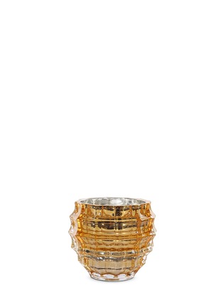 Main View - Click To Enlarge - SHISHI - Scalloped glass votive candleholder