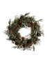Main View - Click To Enlarge - SHISHI - Pinecone and olive wreath