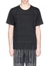 Main View - Click To Enlarge - LANVIN - Braid front virgin wool blend top