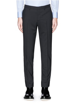 Main View - Click To Enlarge - LANVIN - Contrast side trim wool pants