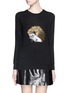 Main View - Click To Enlarge - MARKUS LUPFER - 'Hedgehog Embellished' Natalie sweater