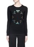 Main View - Click To Enlarge - MARKUS LUPFER - 'Bee Ring Embellished' Emma sweater