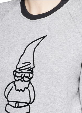 Detail View - Click To Enlarge - MARKUS LUPFER - 'Gnome Flock' Layla sweatshirt